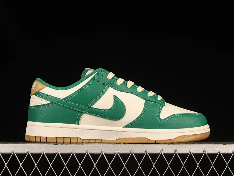 All categories Nk SB Dunk Series Nk SB Dunk Low Low-top sneakers Nk Dunk Low "Green And Gold" Refreshing green color SB Dunk Series low-top casual sports skateboard shoes FB7173-131